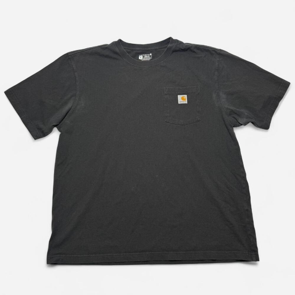 Carhartt Loose Fit Pocket Tee Charcoal Gray XL